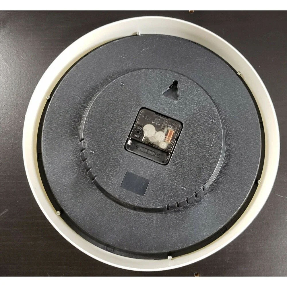Kitchen Plastic Wall Clock, app.11.5